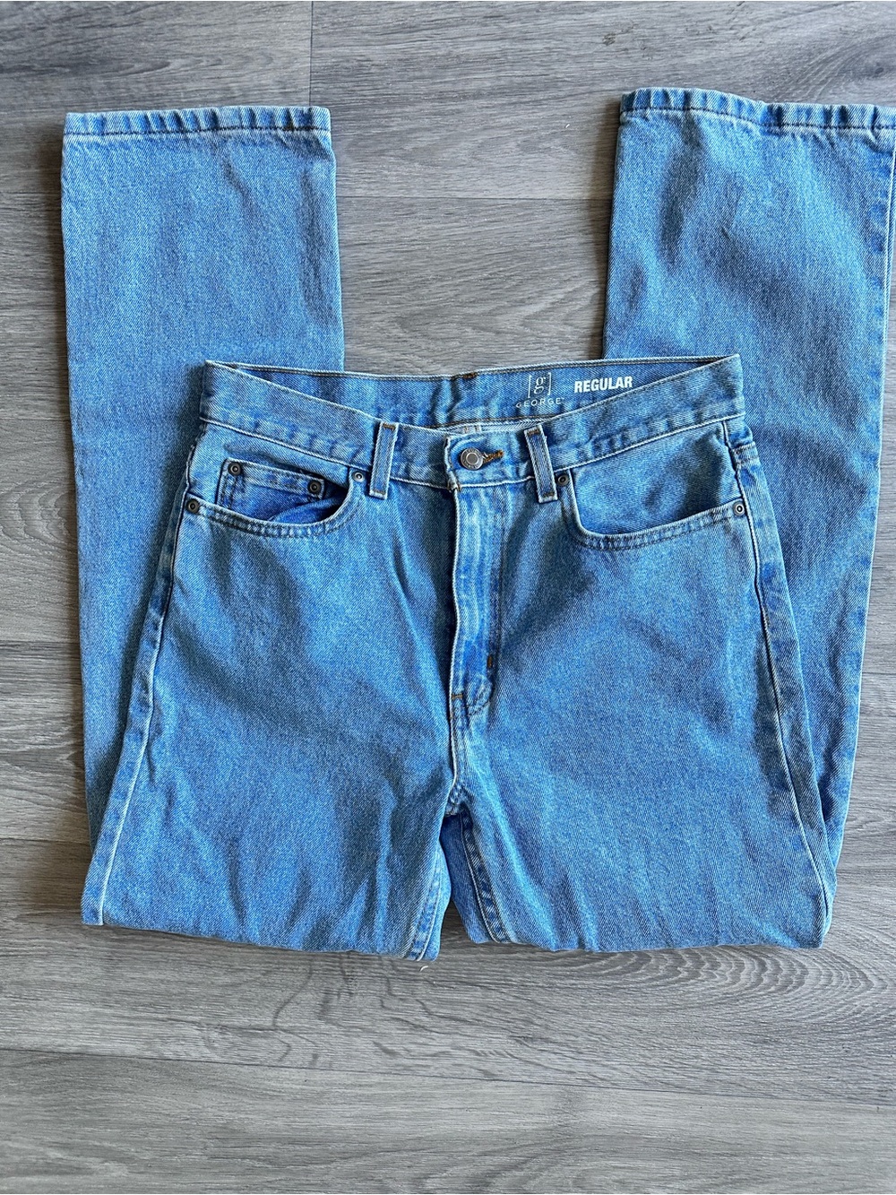 Classic Regular Fit Blue Women's Jeans